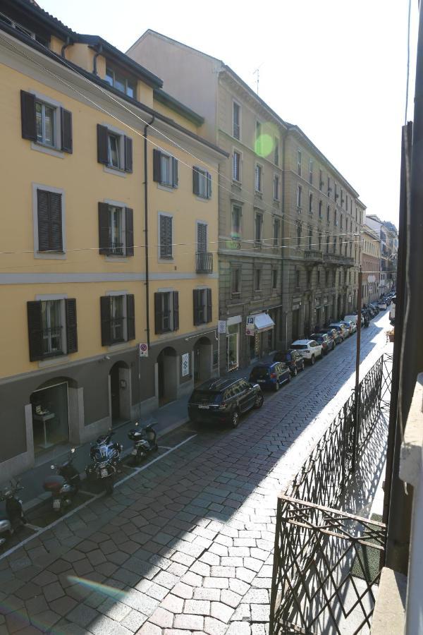 Ferienwohnung Milano Centro - Heart Of Brera Exterior foto
