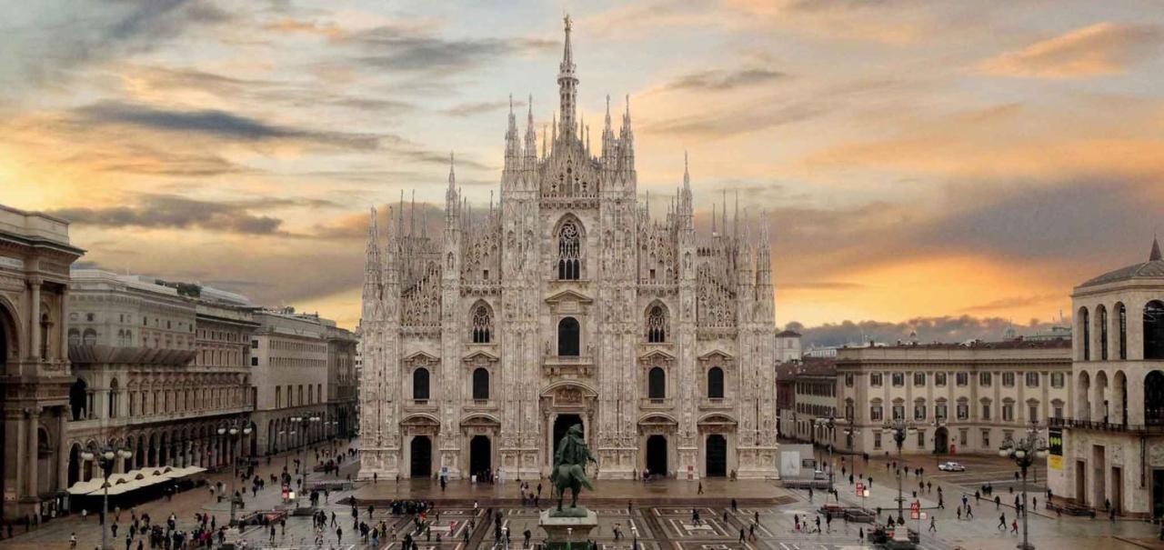 Ferienwohnung Milano Centro - Heart Of Brera Exterior foto