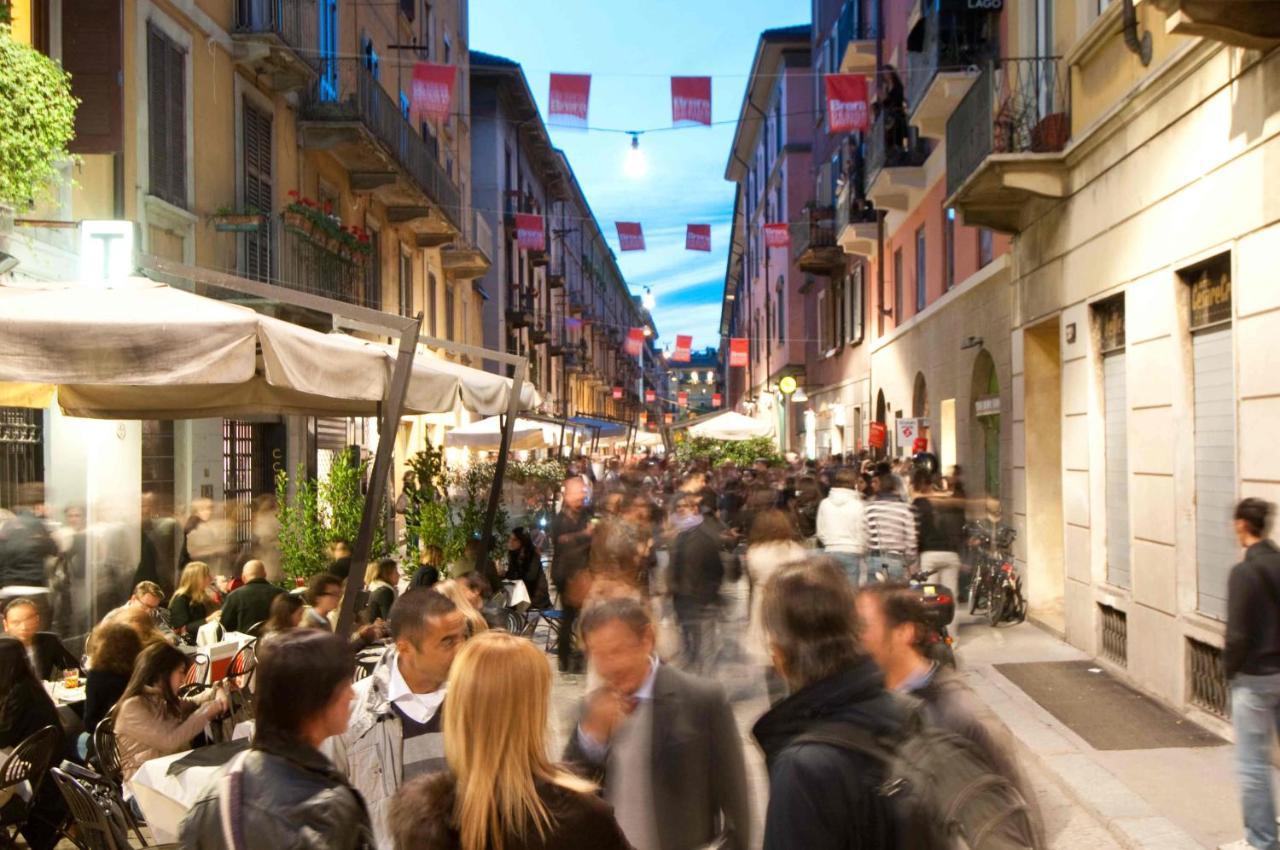 Ferienwohnung Milano Centro - Heart Of Brera Exterior foto